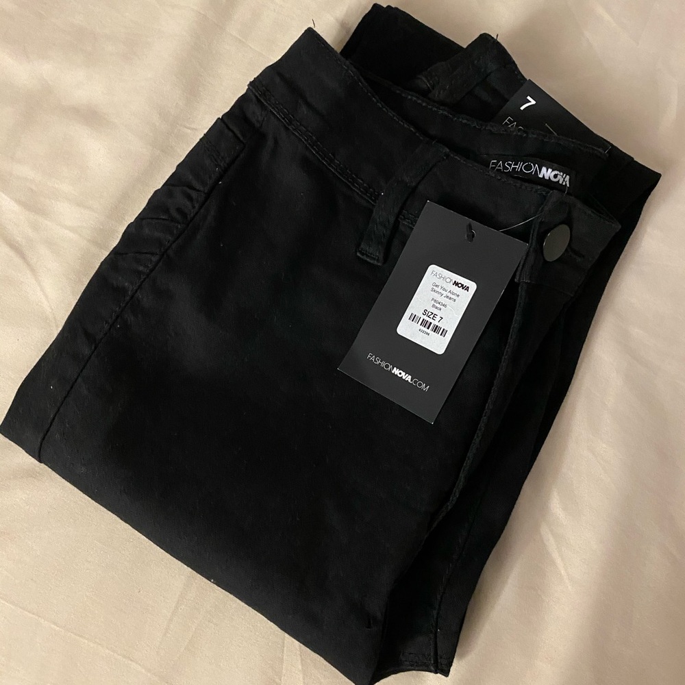 Fashion Nova High Waisted Jeans